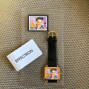 ⌚️🎤 Vintage Elvis Commemorative Watch 🎤⌚️